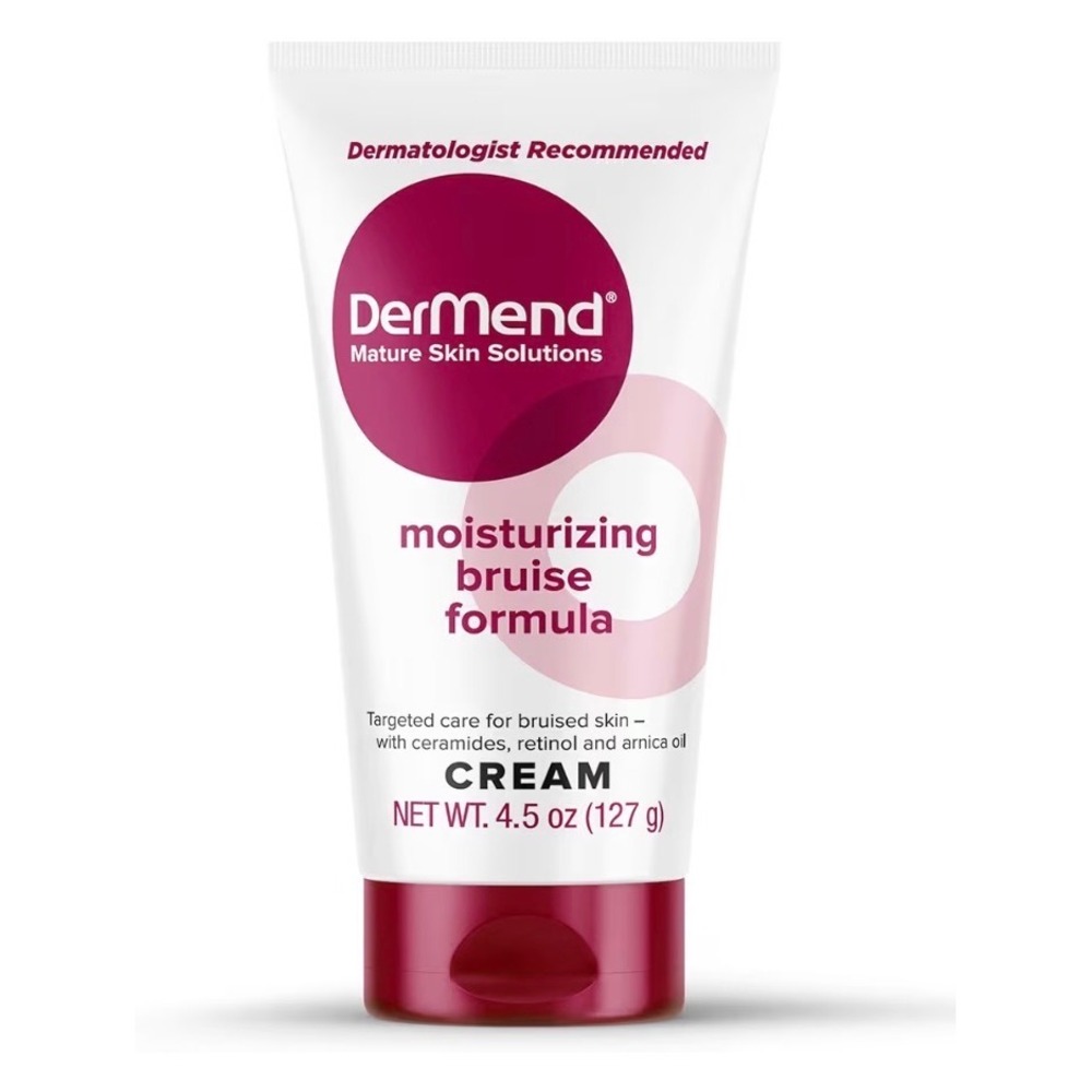 NEW DerMend Moisturizing Bruise Formula Cream Mature Skin Ceramides Retinol